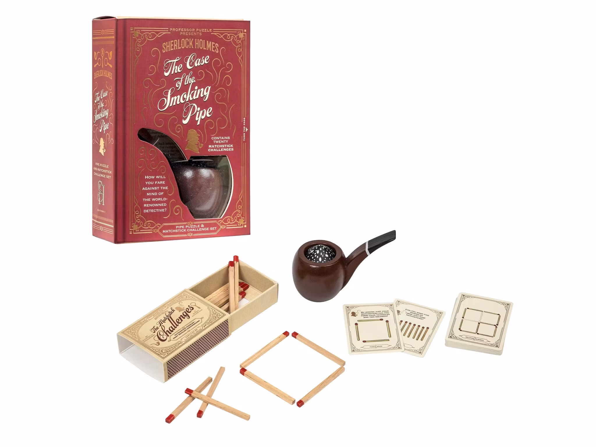 Sherlock Holmes - Fallet med den rykande pipan