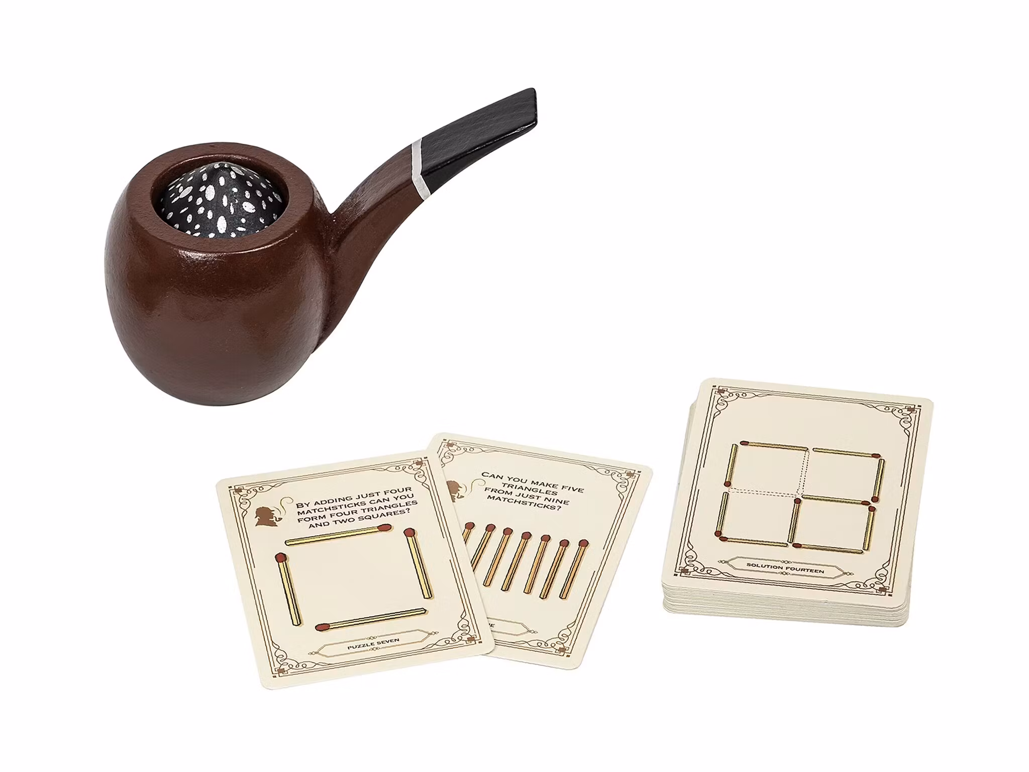 Sherlock Holmes - Fallet med den rykande pipan