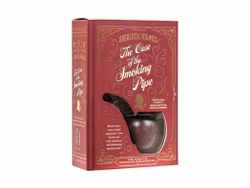 Sherlock Holmes - Fallet med den rykande pipan