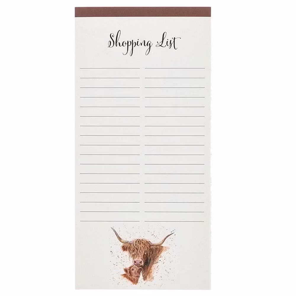 Inköpslista - Highland cattle