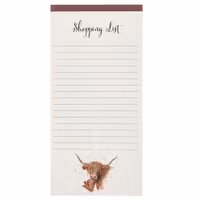 Inköpslista - Highland cattle