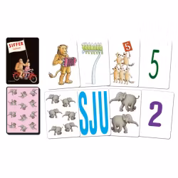 Siffer-leken - Spelet där du övar på siffrorna (från ca 6 år)