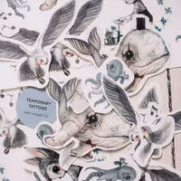 Tatueringar - Mr Simon and friends - Från Mrs Mighetto (Fraktfritt)