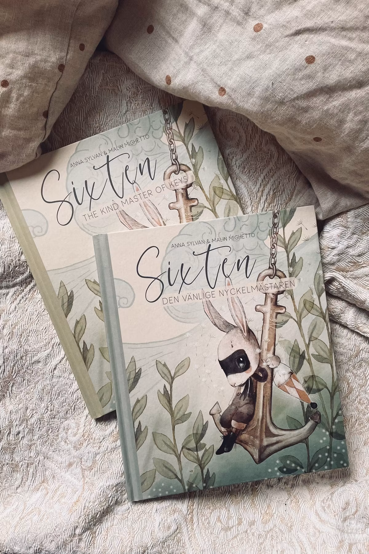 Sixten - Den vänlige nyckelmästaren av Mrs Mighetto