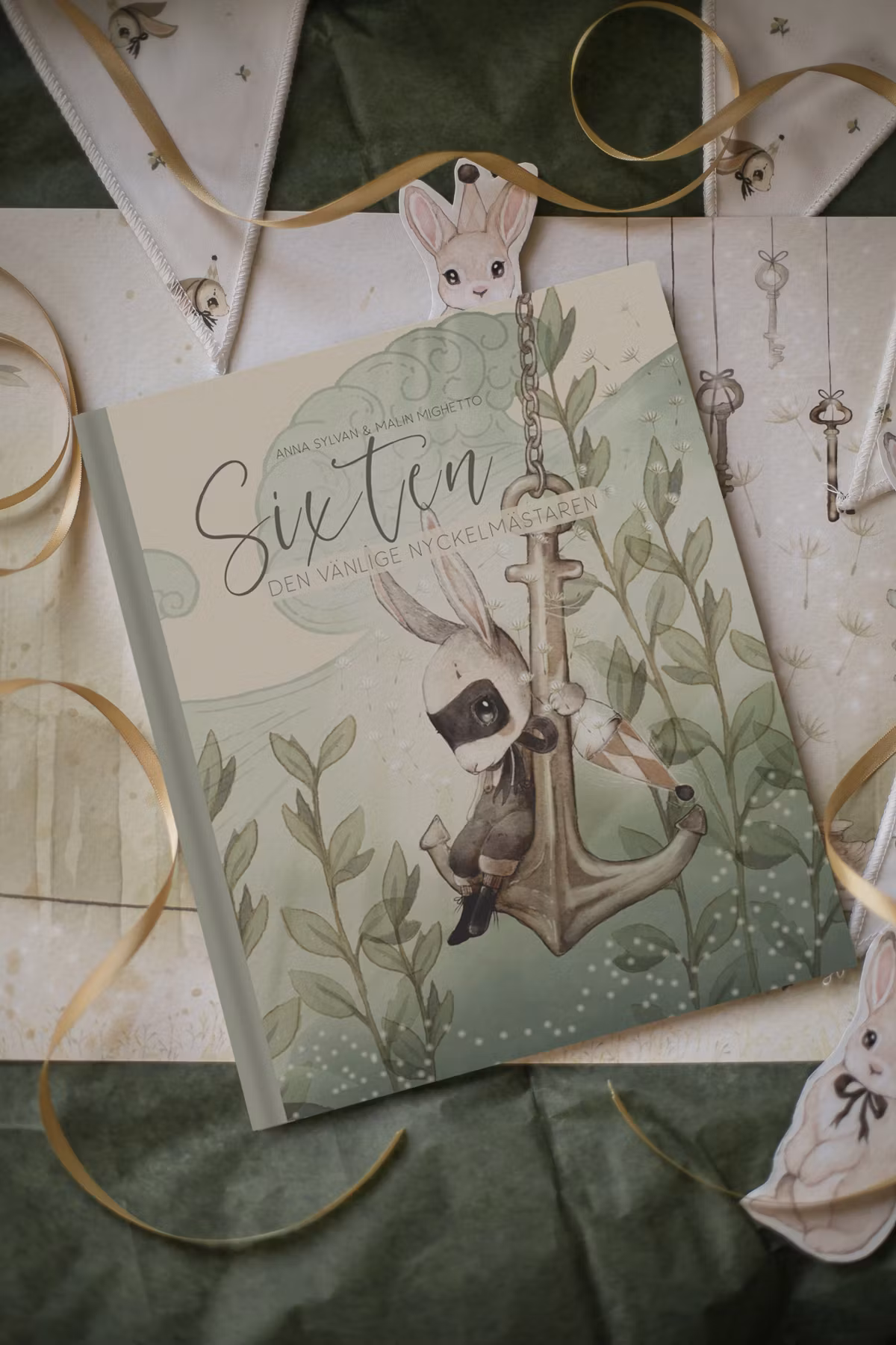 Sixten - Den vänlige nyckelmästaren av Mrs Mighetto