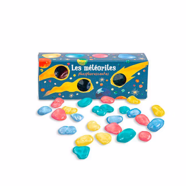 Självlysande meteroiter