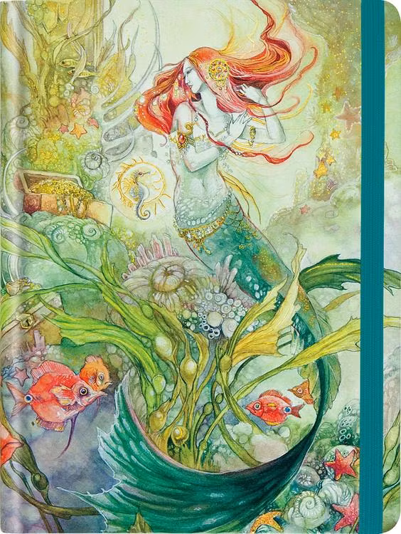 Anteckningsbok - Sjöjungfrun