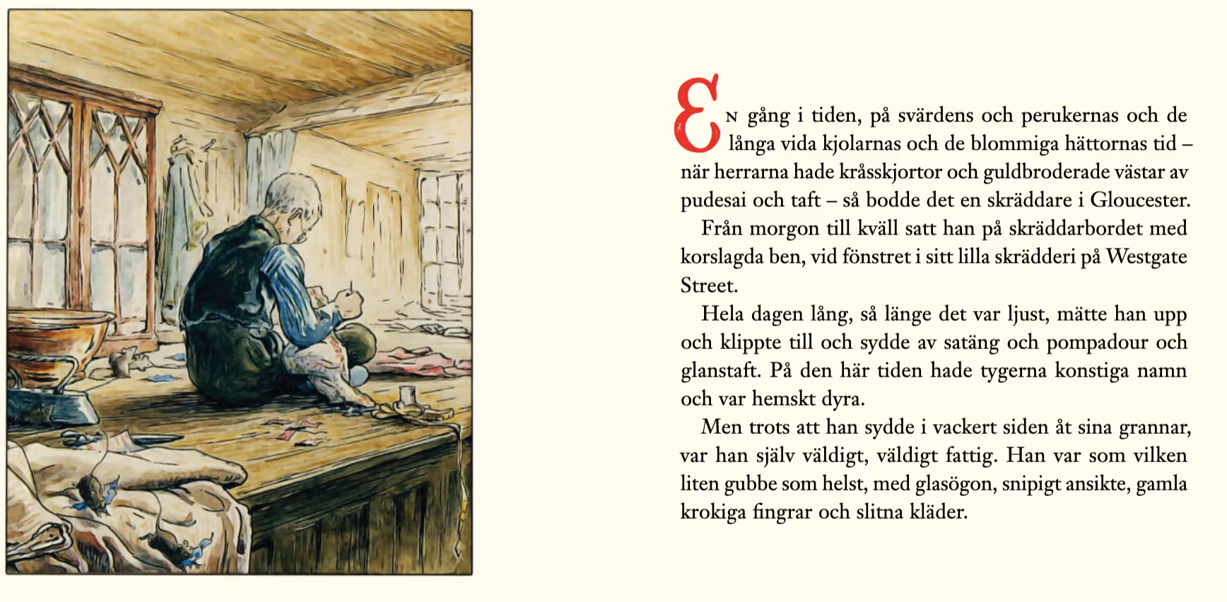Sagan om skräddaren, katten och musen