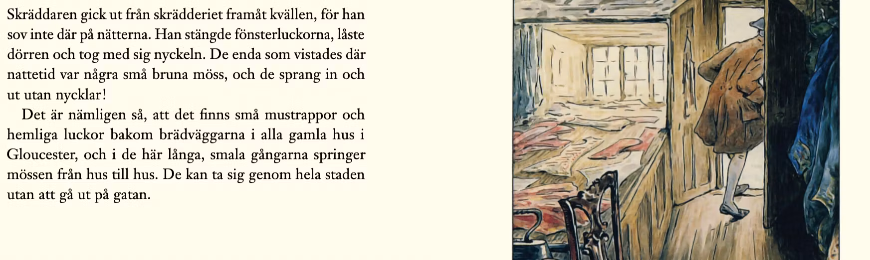 Sagan om skräddaren, katten och musen