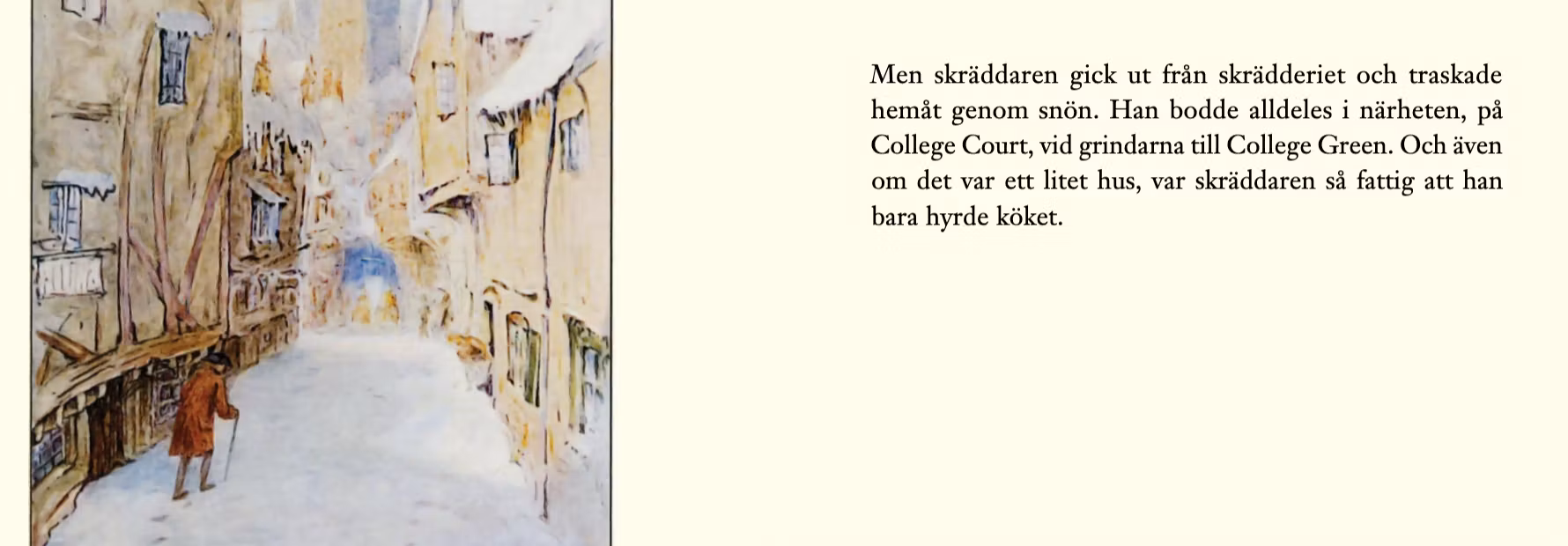 Sagan om skräddaren, katten och musen