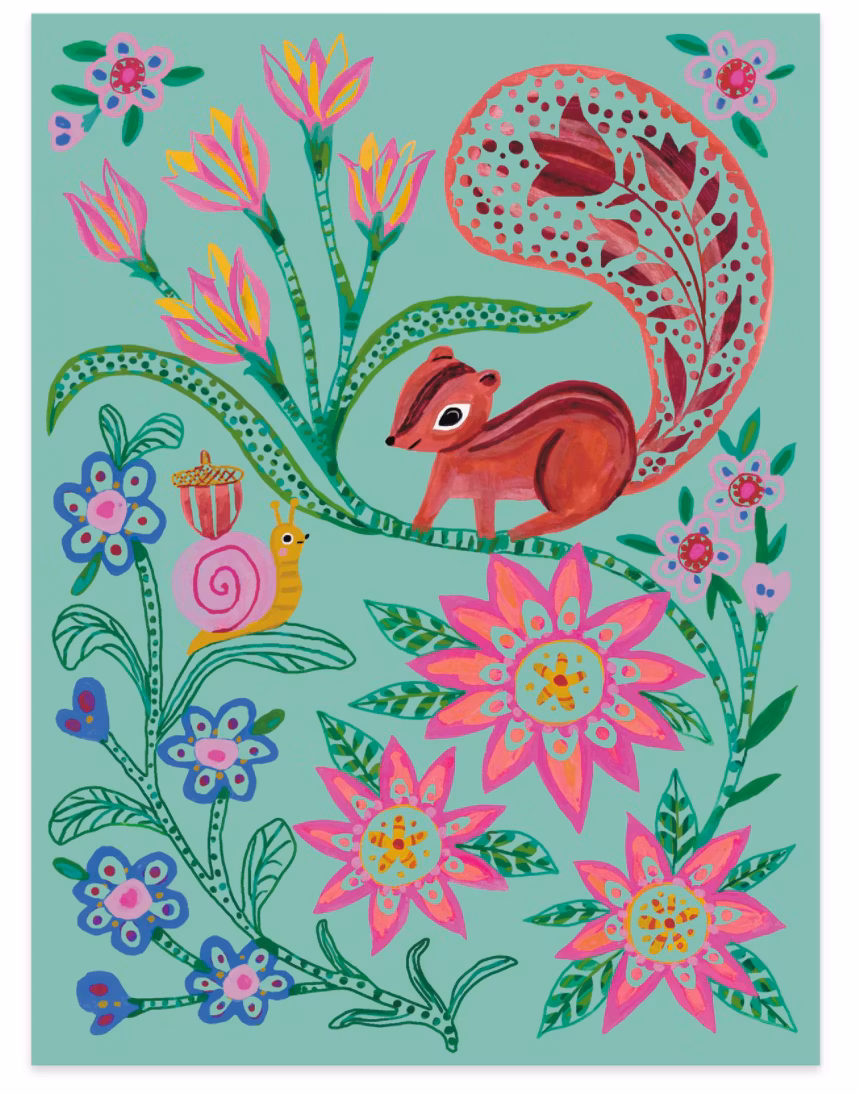 Kladdfritt pyssel - Skrapa fram motiv Katten och hans vänner