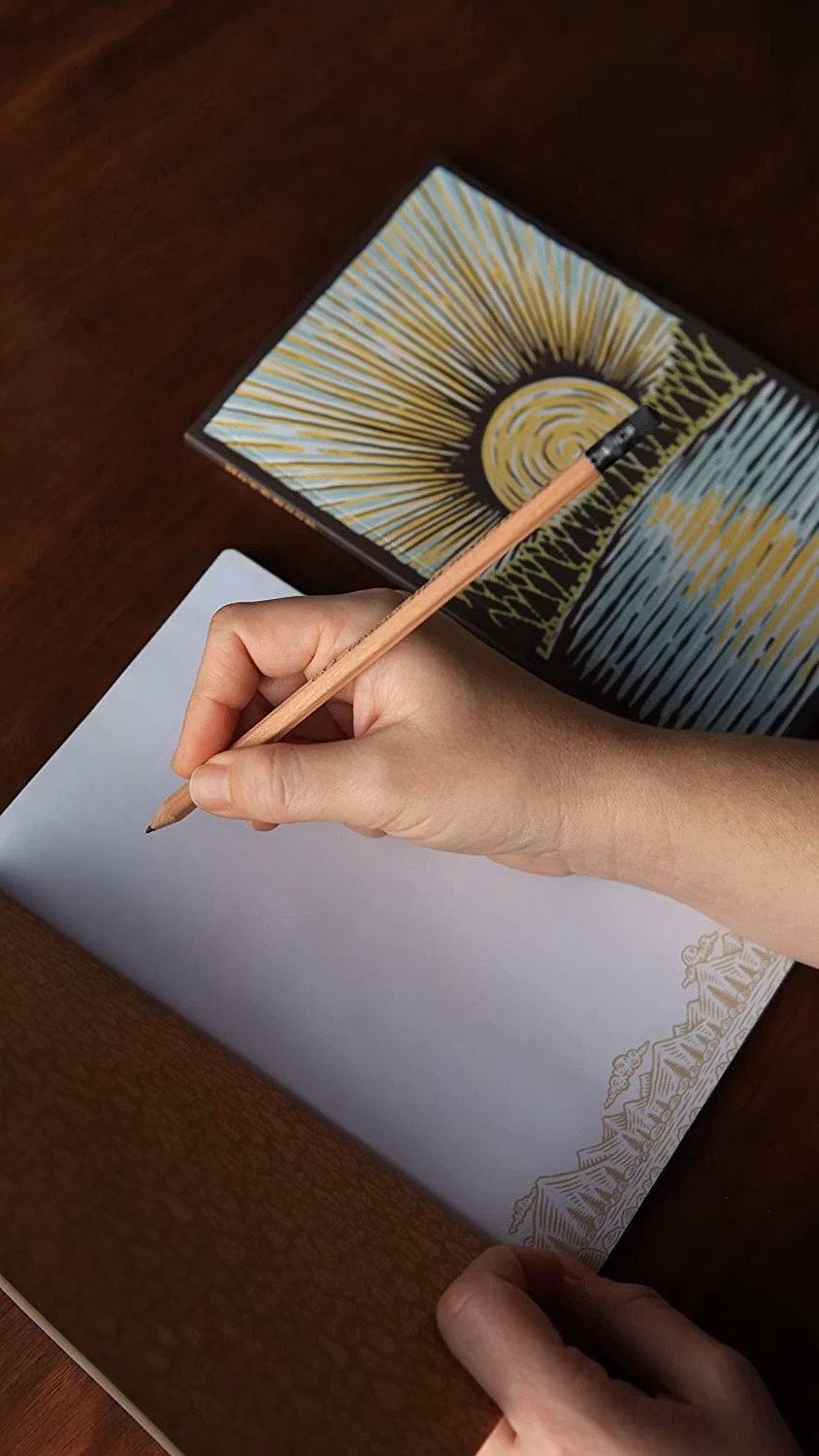 Anteckningsböcker (2 st i förpackningen) - Vildmarken