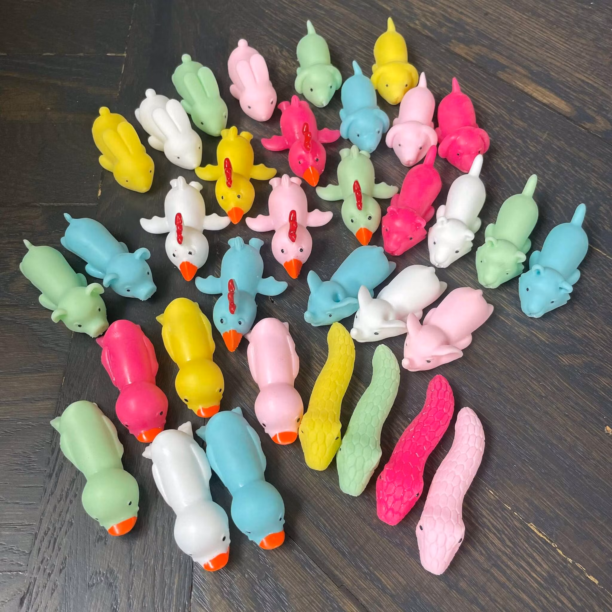 Slangbelladjur - Skjut iväg djuren (Fraktfritt)