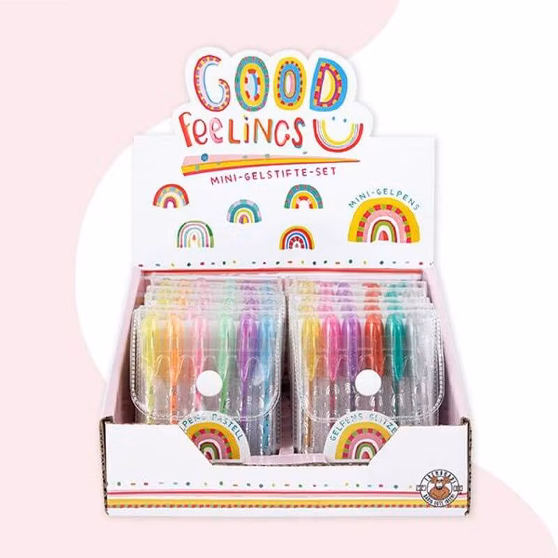 Små gelépennor (6 stycken)