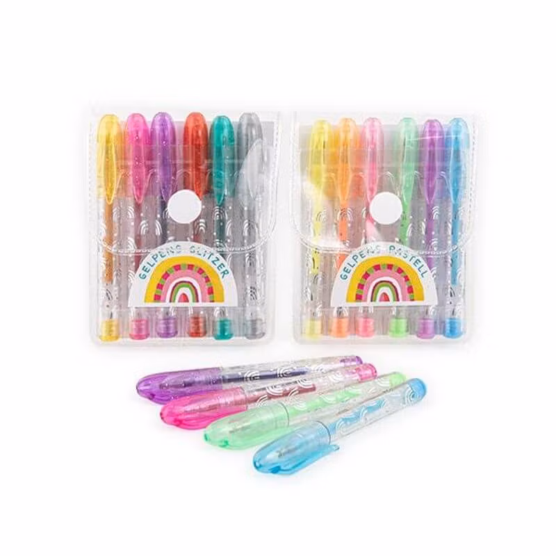 Små gelépennor (6 stycken)