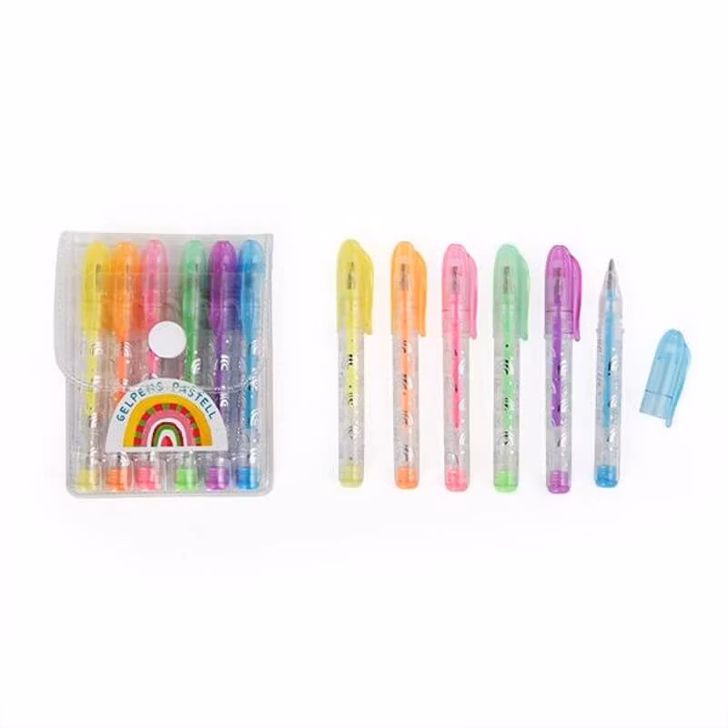 Små gelépennor (6 stycken)