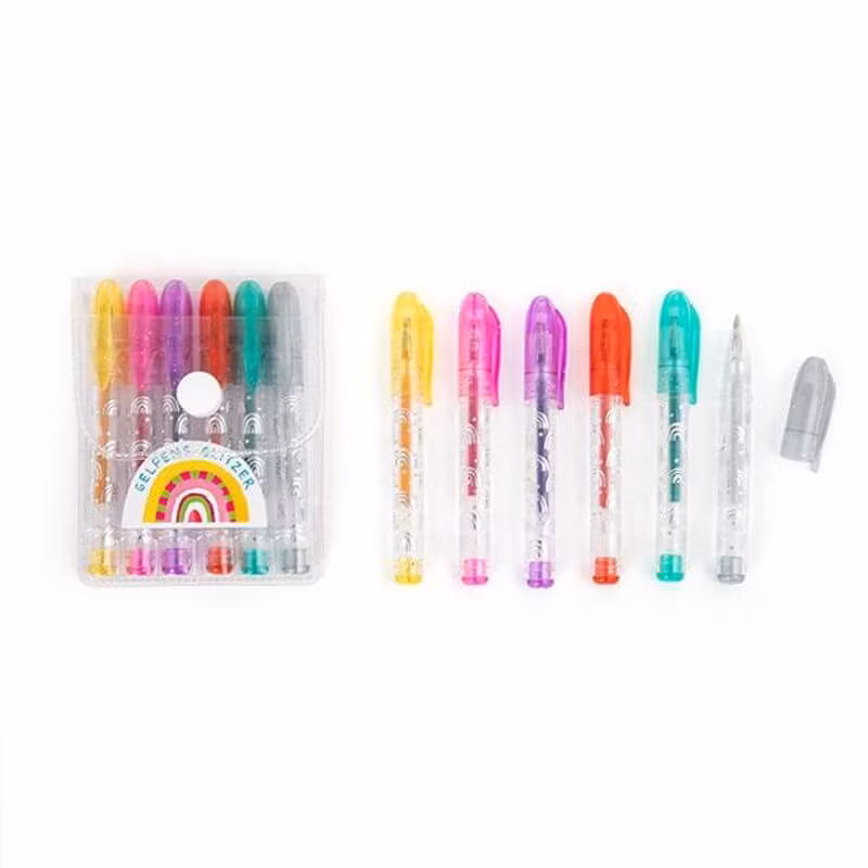 Små gelépennor (6 stycken)