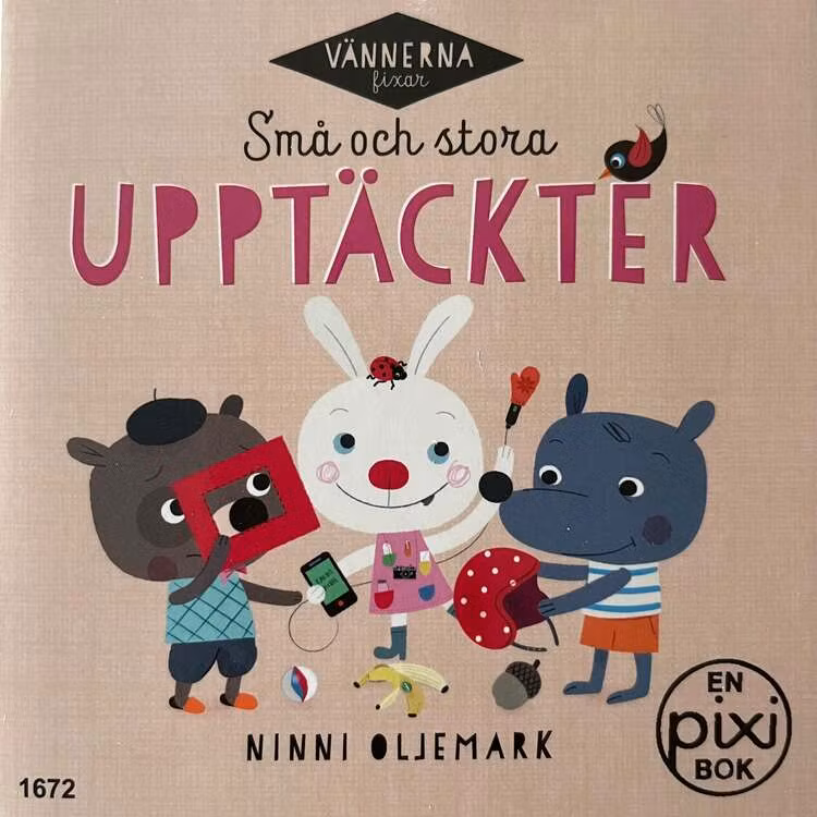 Ännu fler Pixi-böcker.... (Fraktfritt)