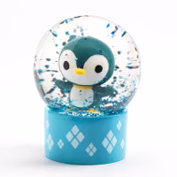 Liten snöglob - Pingvin