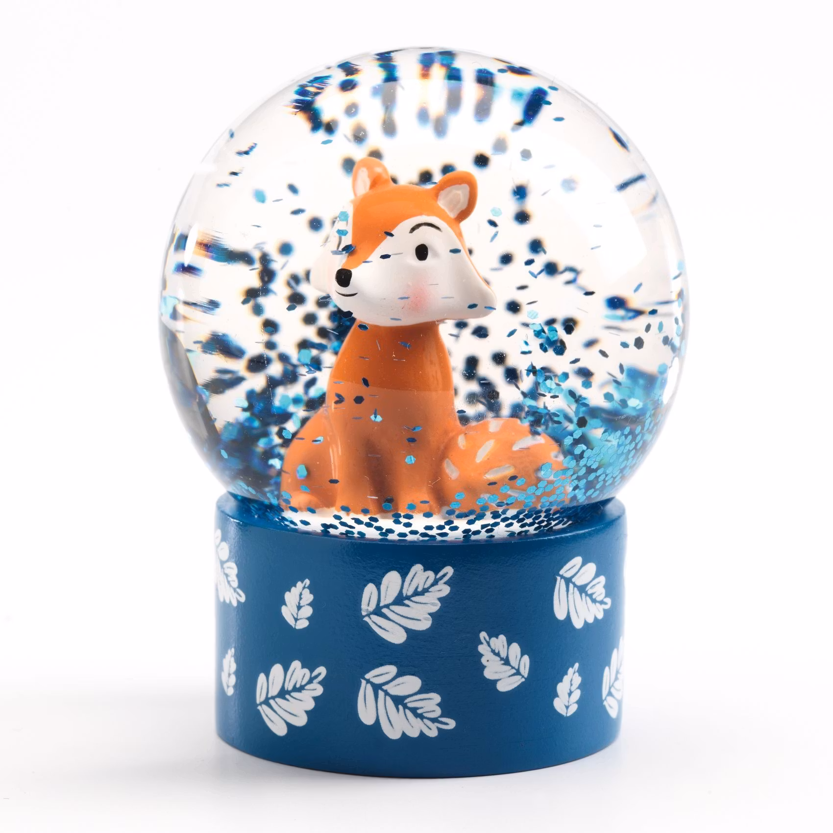 Liten snöglob - Räv