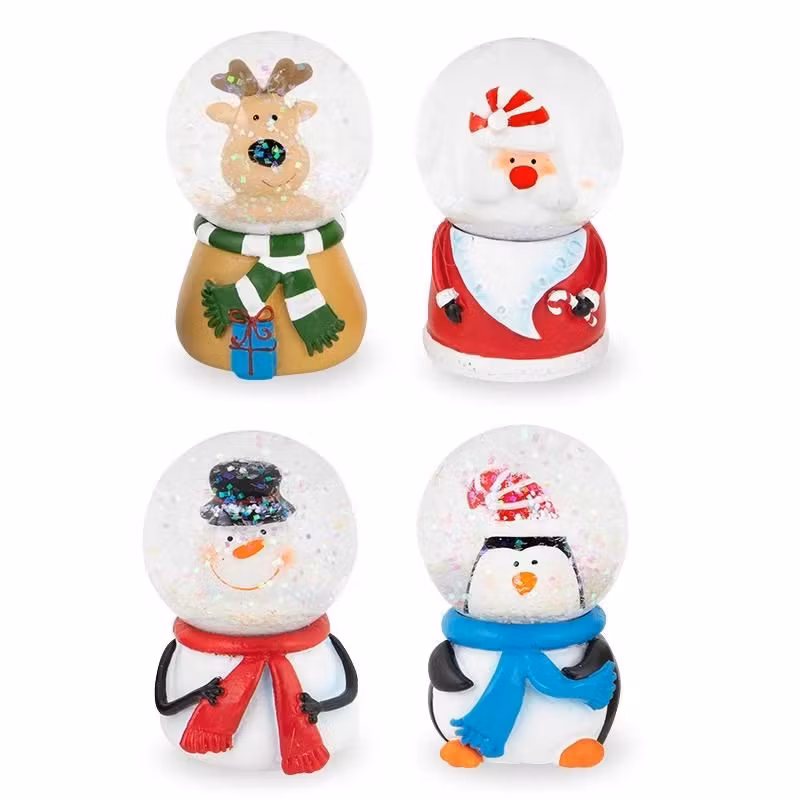 Små snöglober - Välj vilken du vill ha