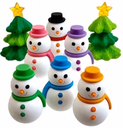 Sudd - Snögubbe eller gran (Välj vilken du vill ha) (Fraktfritt)