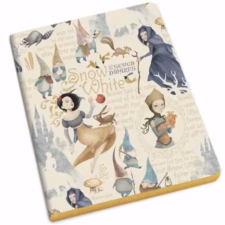 Anteckningsbok - Snövit (A5-format, linjerad)