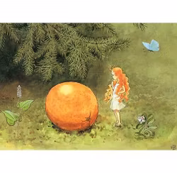 Enkelt Kort - Solägget (Fraktfritt)