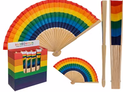 Vacker solfjäder - Regnbåge