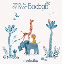 Ficklampa med berättelser 'De tre vännerna' från Moulin Roty