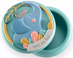 Söt ask för de små mjölktänderna - Sous mon Baobab