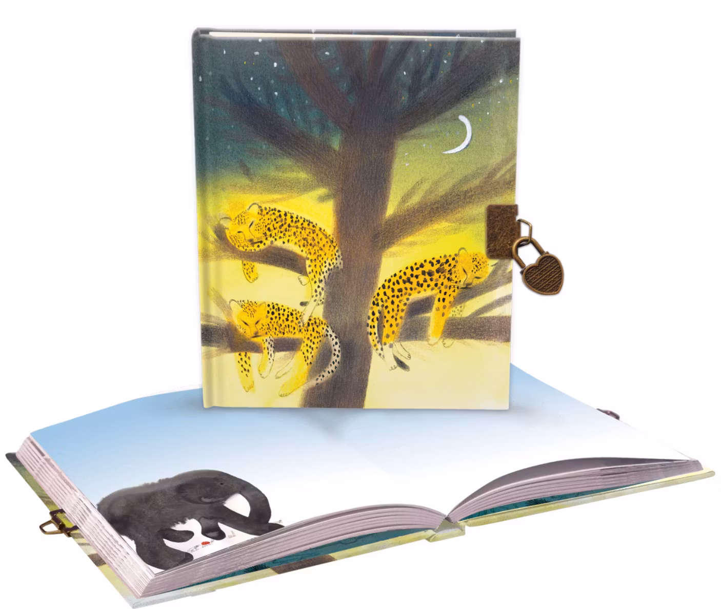 Dagbok - Sova i trädet