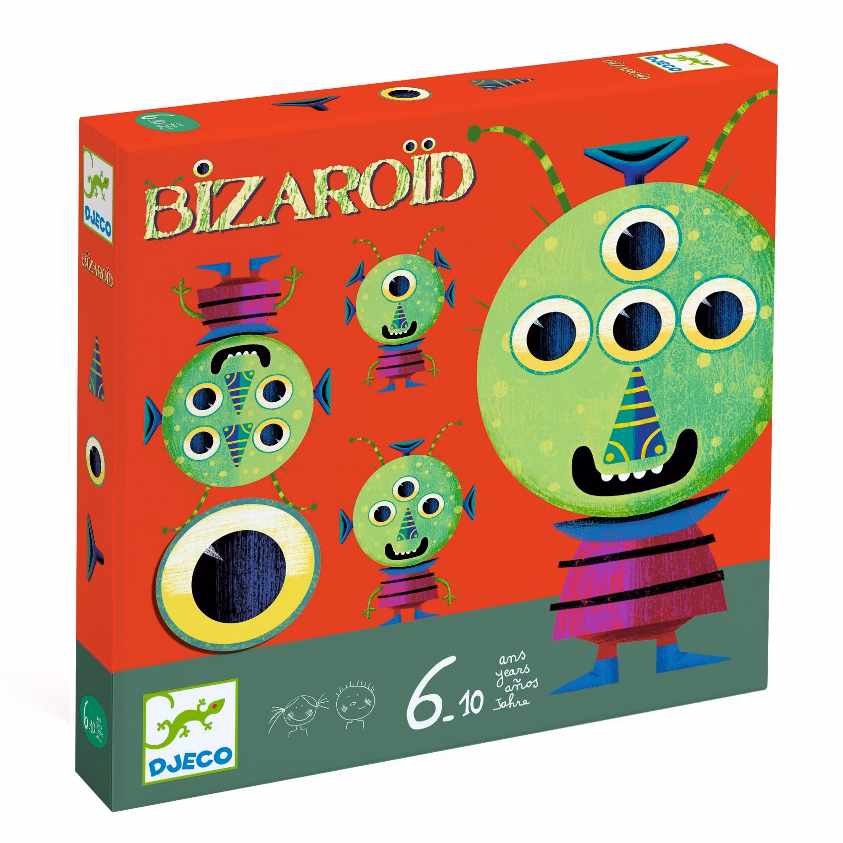 Bizaroïd - Spel där du ska komma ihåg vem du är