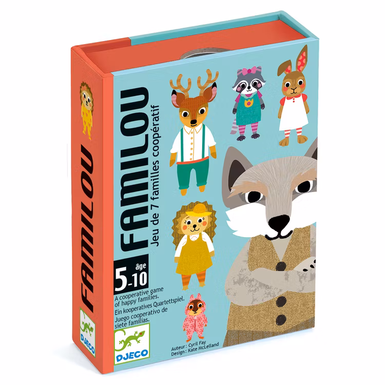 Familou - Samarbetsspel från Djeco