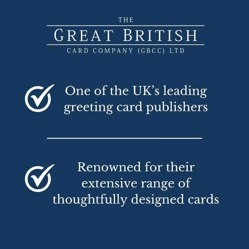 Dubbelt kort med kuvert - 10 år Spela (Fraktfritt)