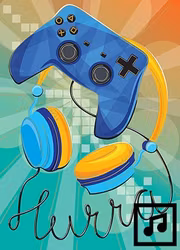 Ljudkort  - Gamer (Levels) (Fraktfritt)