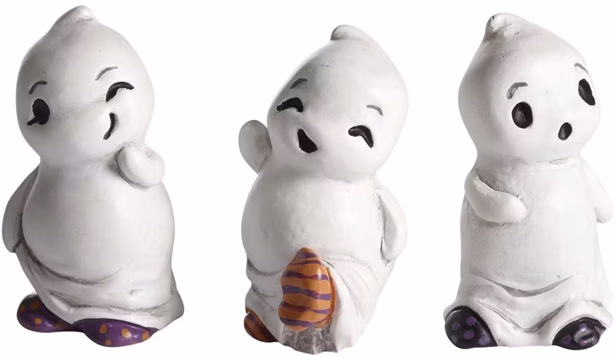 Julprydnader - Spooky