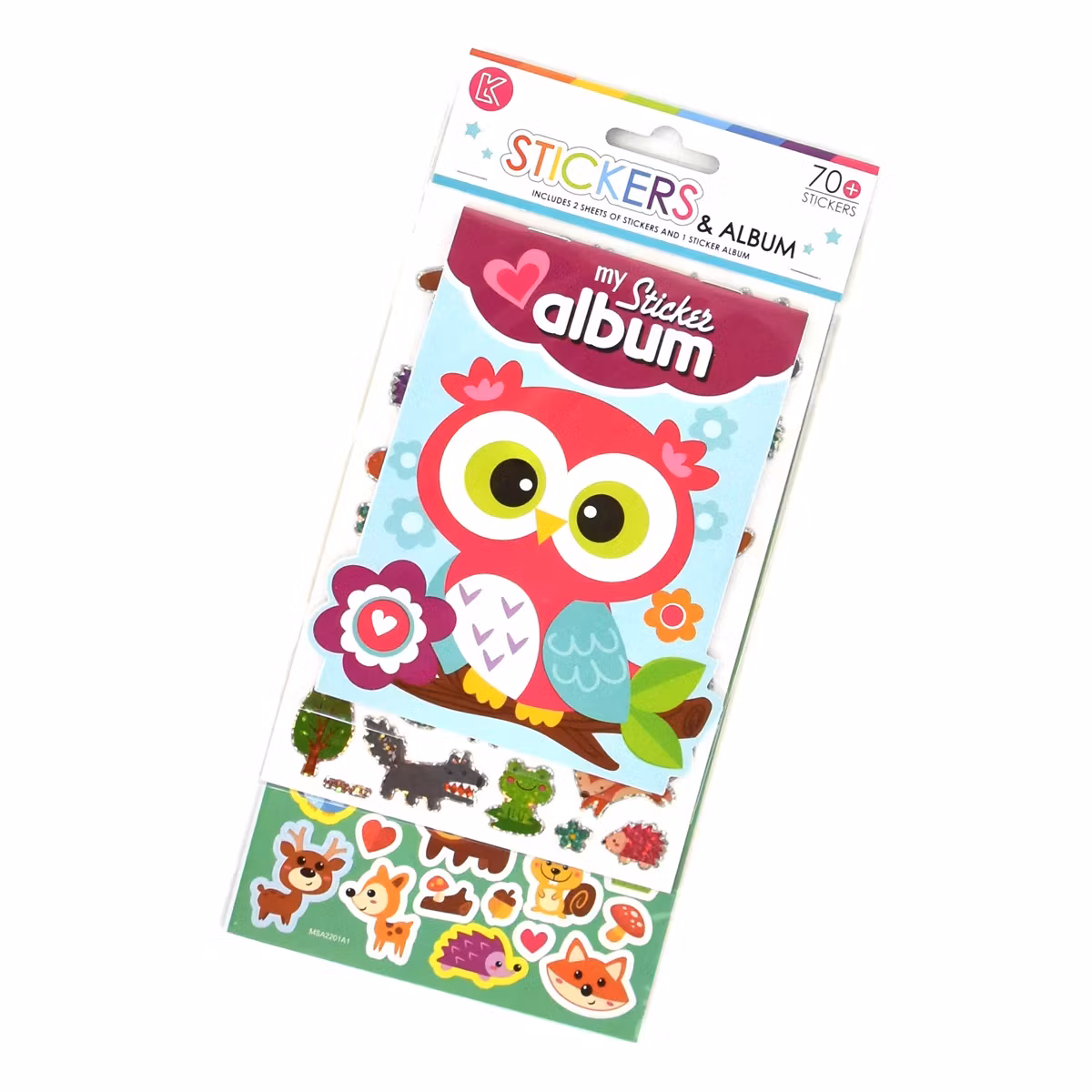 Album till Klistermärken + Klistermärken