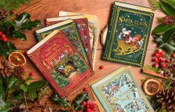 Julkort med kuvert - Christmas Fables (Fraktfritt)