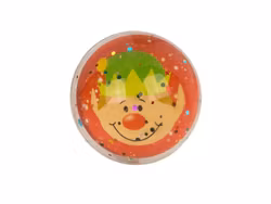 Studsboll - JulGlitter (Välj vilken variant du vill ha)