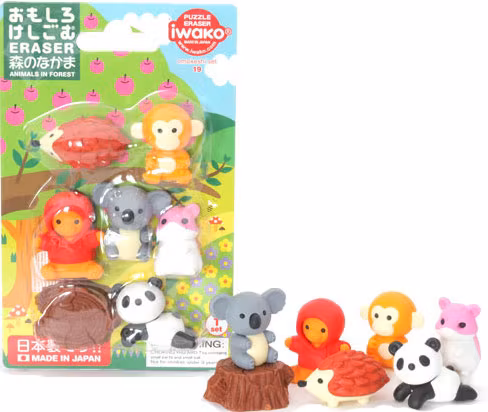 Fina sudd - Djuren i skogen