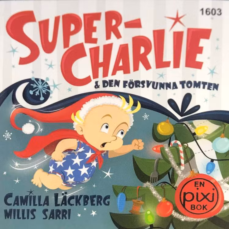 Pixiböcker med jultema - Flera att välja på (Fraktfritt)