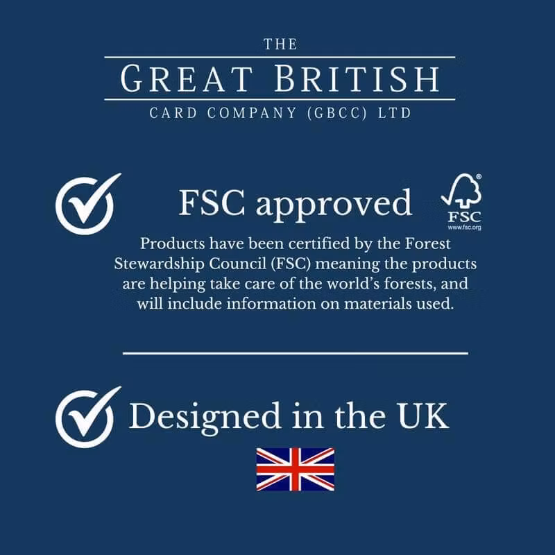 Dubbelt kort med kuvert - 5 år Superhjälte i rymden (Fraktfritt)