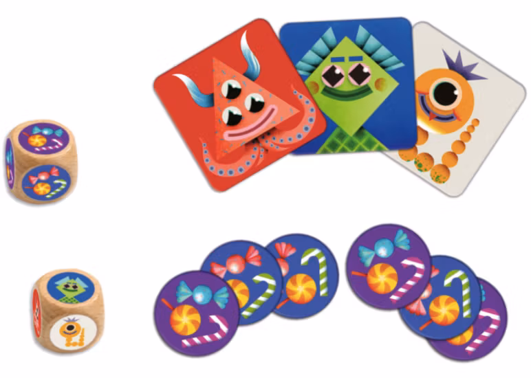 Sweet Monster- Spelet med godismonster