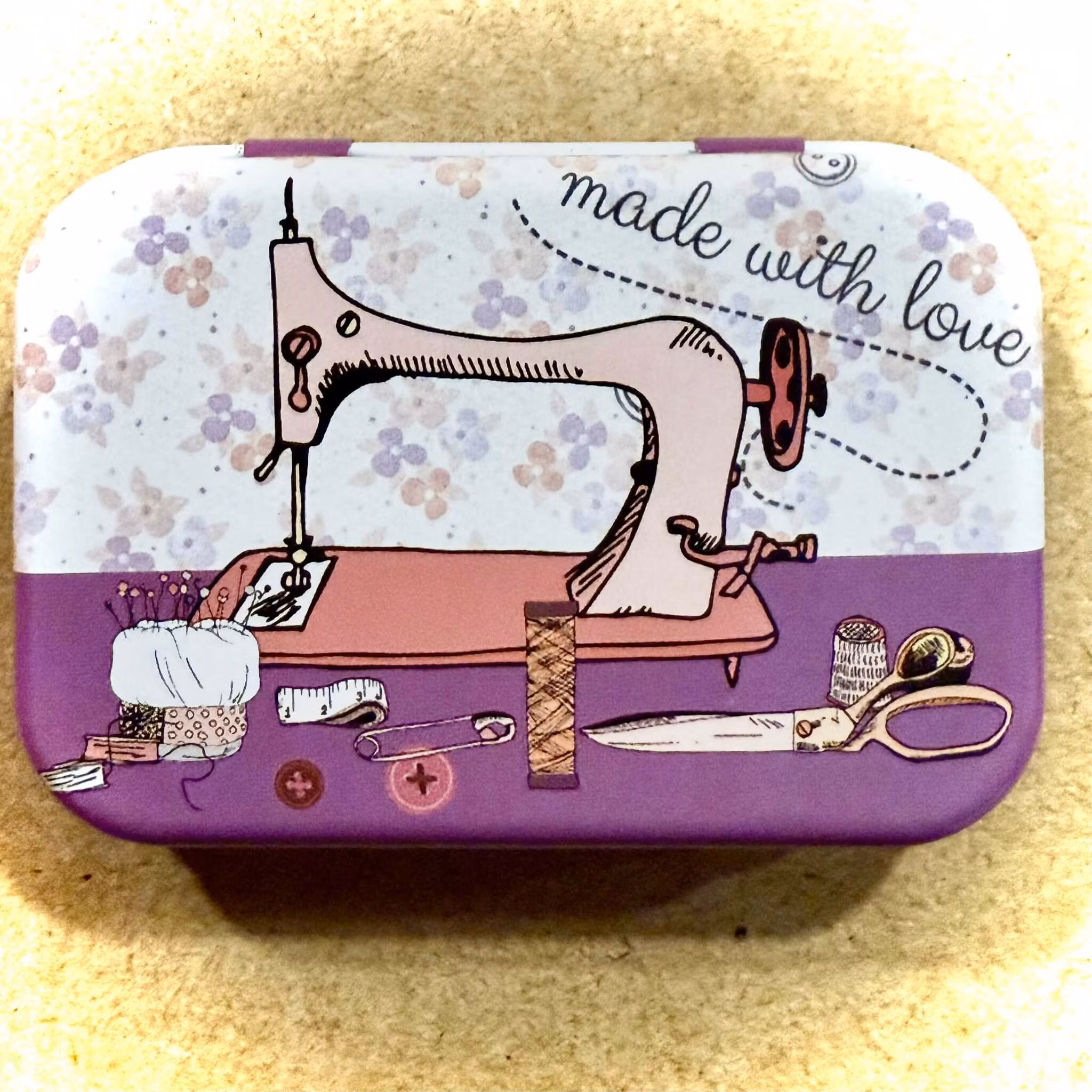 Små burkar - Sytillbehör (välj själv vilken du vill ha)