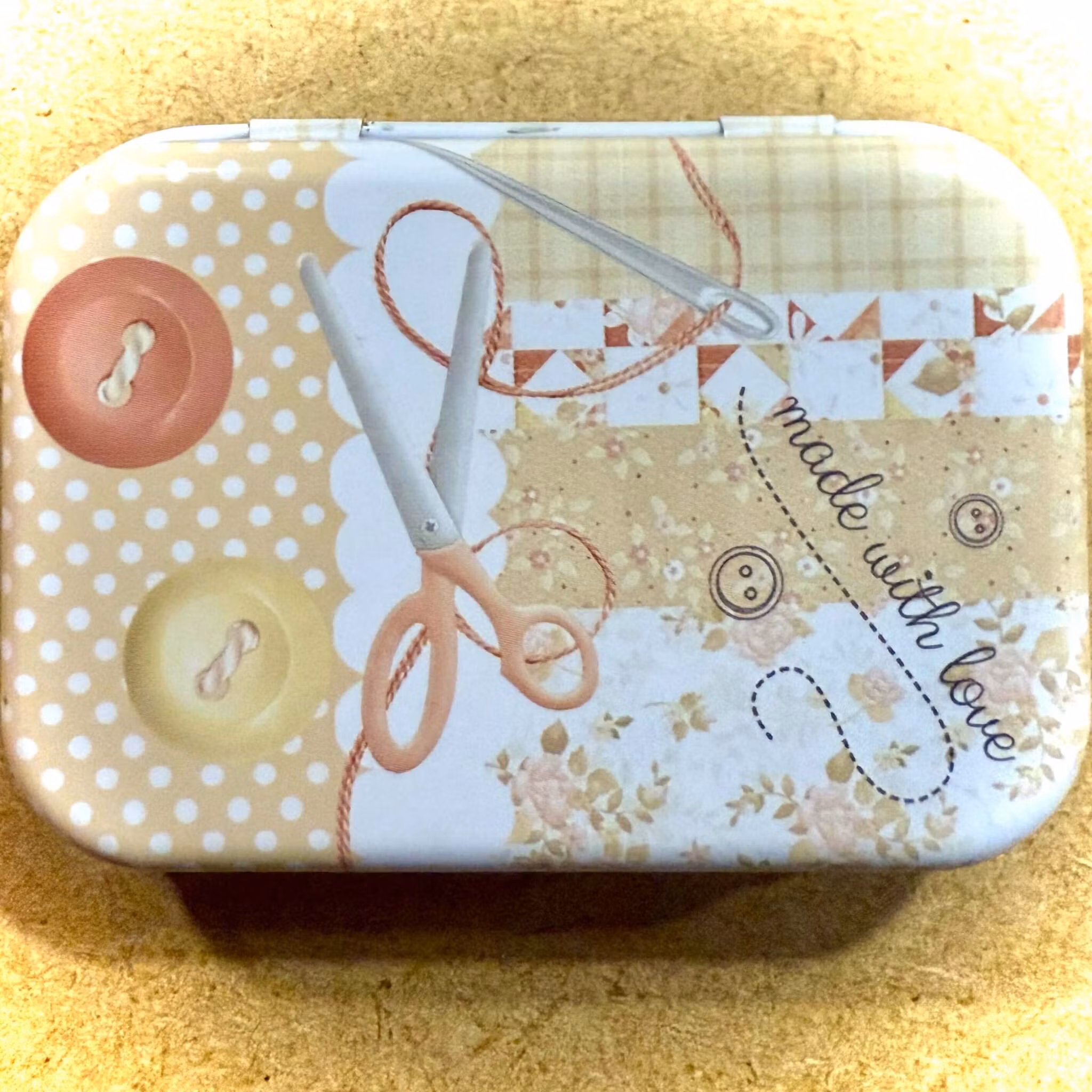 Små burkar - Sytillbehör (välj själv vilken du vill ha)