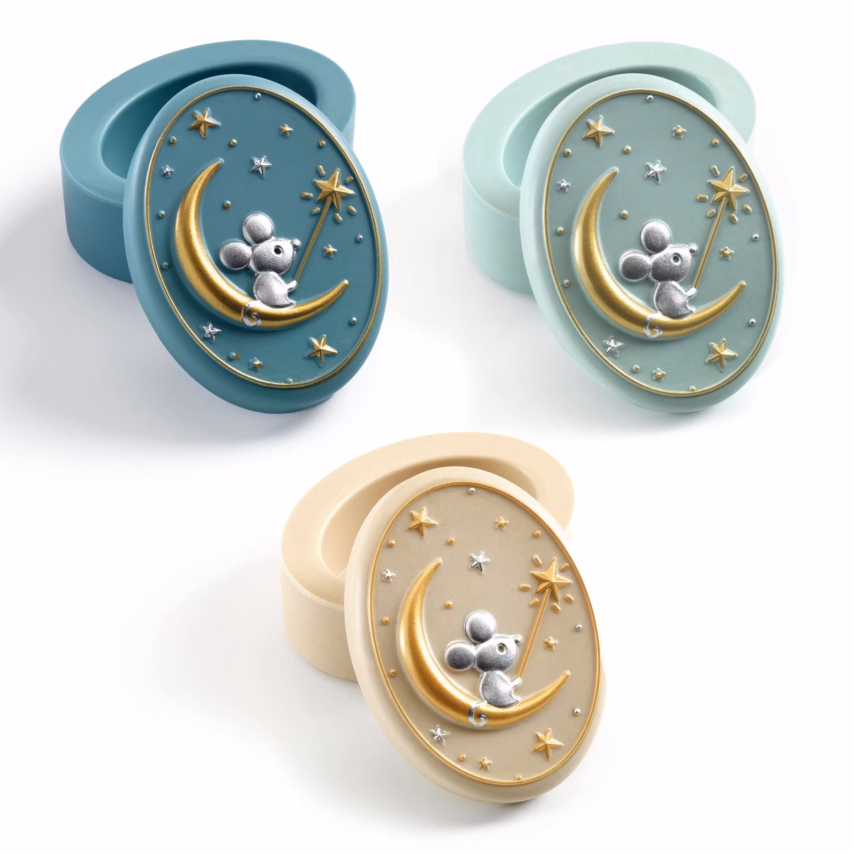 Söta askar för de små mjölktänderna - Välj vilken variant du vill ha