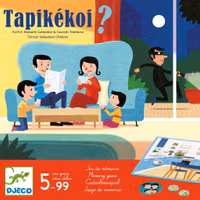 Tapikékoi - Minnesspel från Djeco