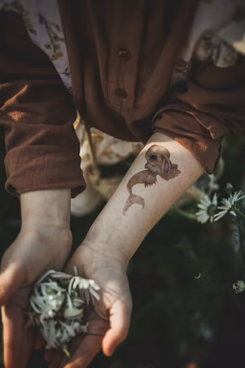 Tatueringar - Ocean Kids - Från Mrs Mighetto