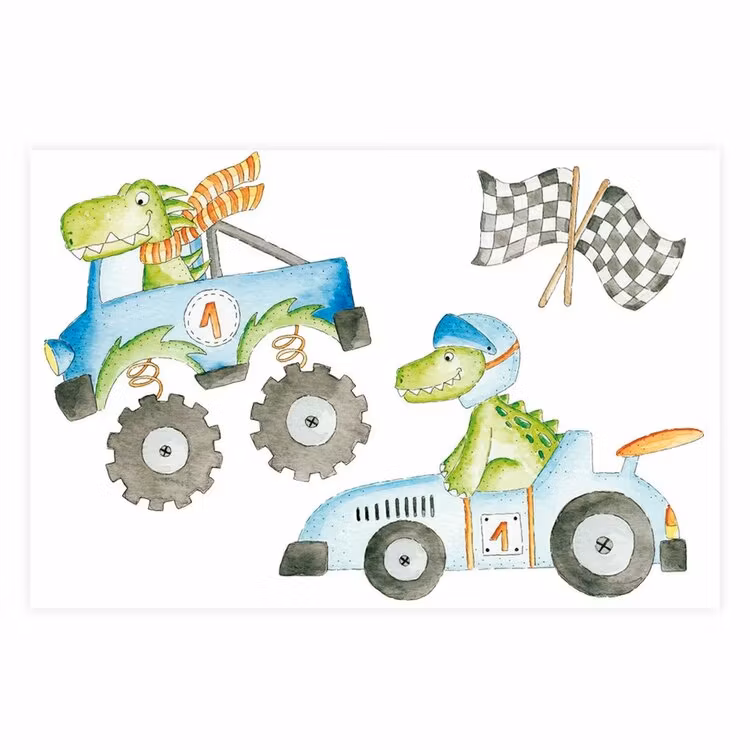 Tatueringar - Fordon och verktyg (Fraktfritt)